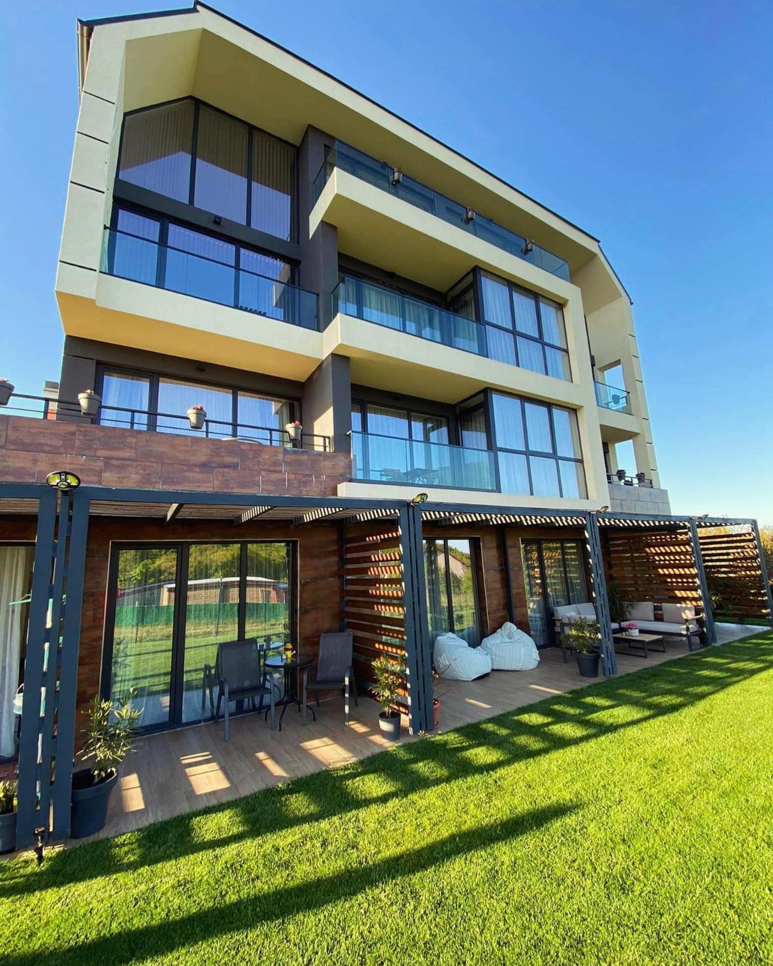 D&N Apartments Синеморец Sinemoretz Exterior foto